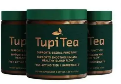 3 Jars of Tupi Tea